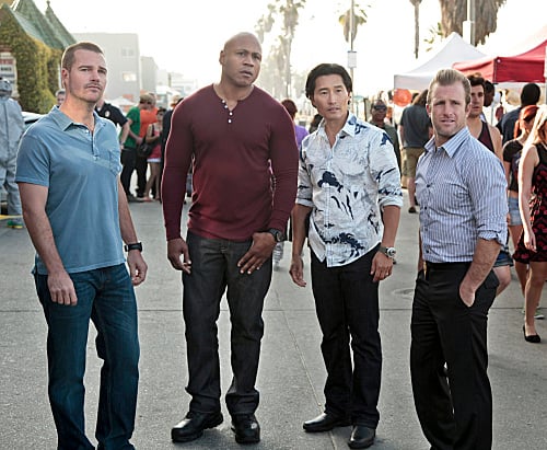 NCIS: Los Angeles : Fotoğraf Daniel Dae Kim, Chris O'Donnell, Scott Caan, LL Cool J