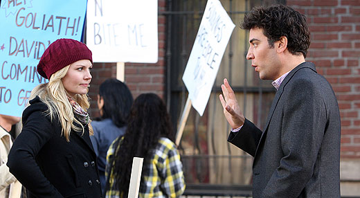 Fotoğraf Josh Radnor, Jennifer Morrison