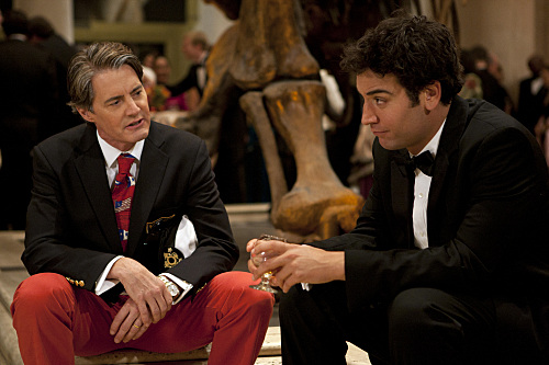 Fotoğraf Josh Radnor, Kyle MacLachlan