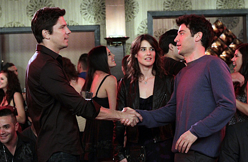 How I Met Your Mother : Fotoğraf Cobie Smulders, Michael Trucco, Josh Radnor