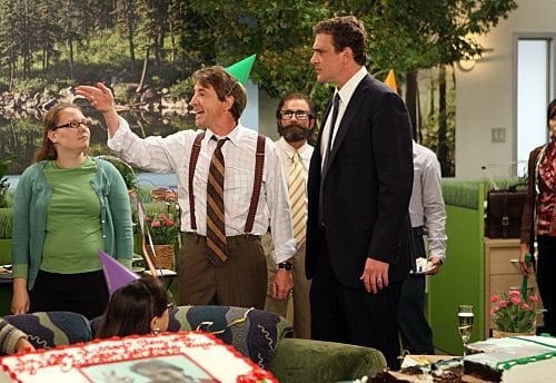 How I Met Your Mother : Fotoğraf Jason Segel, Martin Short