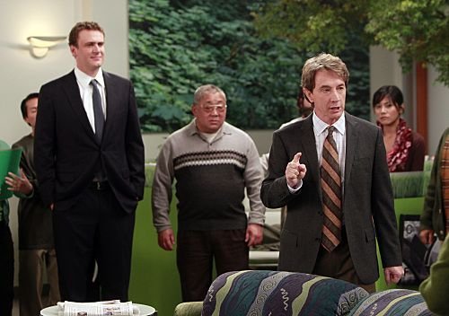 How I Met Your Mother : Afiş Jason Segel, Martin Short