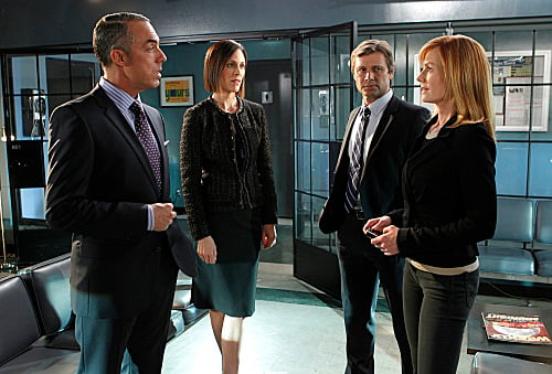 CSI: Crime Scene Investigation : Fotoğraf Grant Show, Marg Helgenberger, Titus Welliver, Annabeth Gish