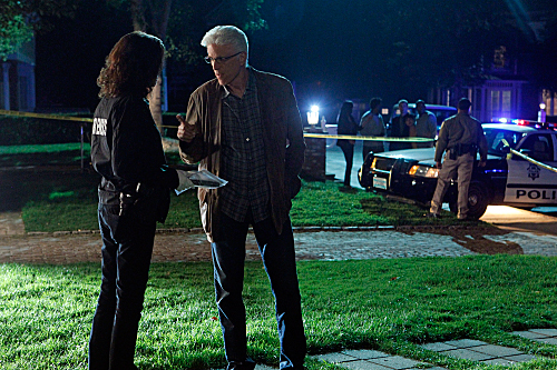 CSI: Crime Scene Investigation : Fotoğraf Ted Danson, Jorja Fox