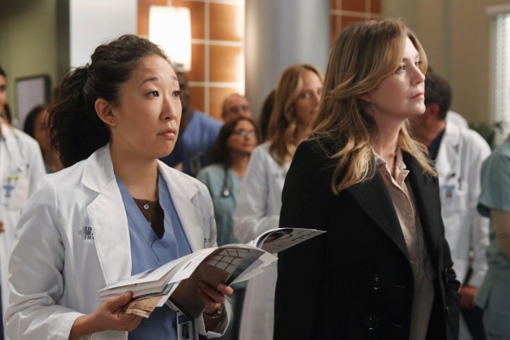 Fotoğraf Sandra Oh, Ellen Pompeo