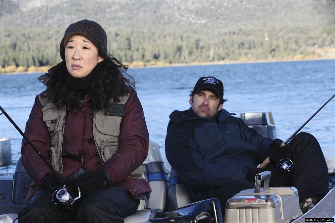 Fotoğraf Sandra Oh, Patrick Dempsey