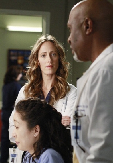 Grey's Anatomy : Fotoğraf Kim Raver, Sandra Oh, James Pickens Jr.