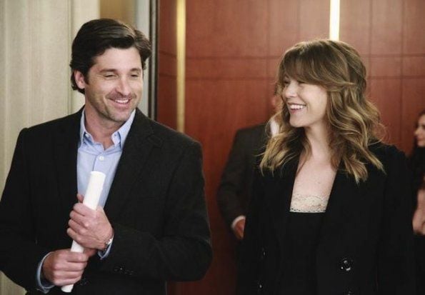 Grey's Anatomy : Fotoğraf Patrick Dempsey, Ellen Pompeo