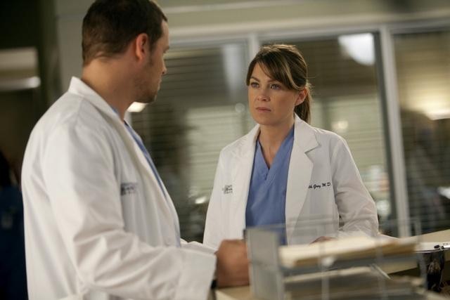 Grey's Anatomy : Fotoğraf Justin Chambers (I), Ellen Pompeo