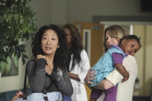Grey's Anatomy : Fotoğraf Sandra Oh, Ellen Pompeo