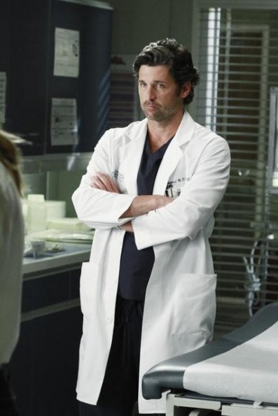 Grey's Anatomy : Fotoğraf Patrick Dempsey