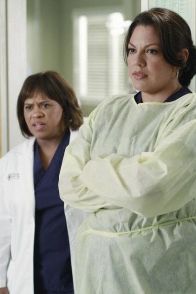 Grey's Anatomy : Fotoğraf Sara Ramirez, Chandra Wilson