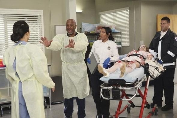 Grey's Anatomy : Fotoğraf Sandra Oh, James Pickens Jr.