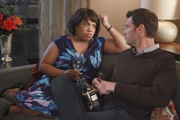 Grey's Anatomy : Fotoğraf Scott Foley, Chandra Wilson