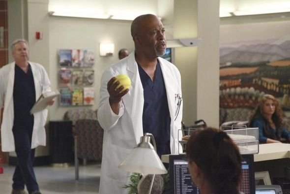 Grey's Anatomy : Fotoğraf James Pickens Jr.