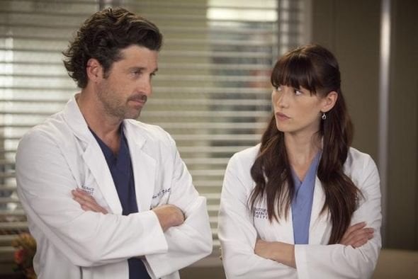 Grey's Anatomy : Fotoğraf Patrick Dempsey, Chyler Leigh