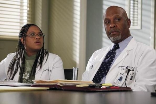 Grey's Anatomy : Fotoğraf Chandra Wilson, James Pickens Jr.