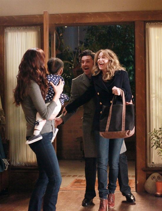 Grey's Anatomy : Fotoğraf Chyler Leigh, Ellen Pompeo, Patrick Dempsey