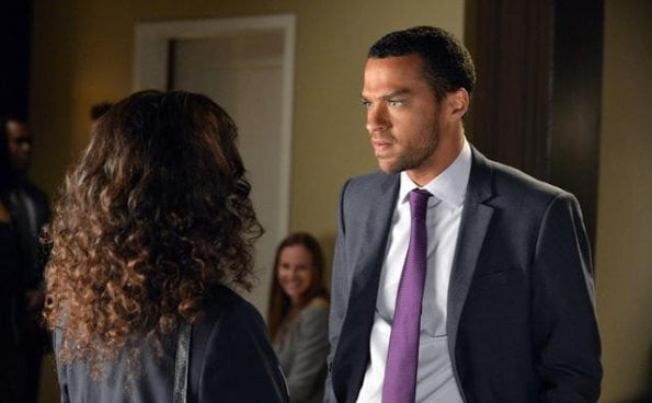 Grey's Anatomy : Fotoğraf Jesse Williams, Debbie Allen