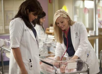 Grey's Anatomy : Afiş Jessica Capshaw, Sara Ramirez