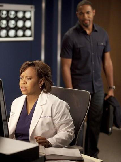 Grey's Anatomy : Fotoğraf Chandra Wilson, Jason George (II)