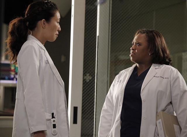 Grey's Anatomy : Fotoğraf Chandra Wilson, Sandra Oh