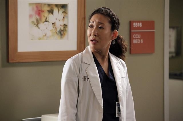 Grey's Anatomy : Fotoğraf Sandra Oh