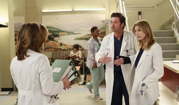 Grey's Anatomy : Fotoğraf Tina Majorino, Patrick Dempsey, Ellen Pompeo