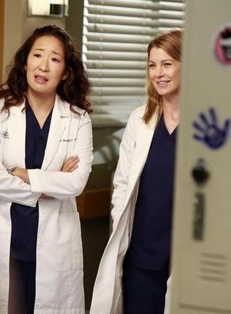 Grey's Anatomy : Fotoğraf Sandra Oh, Ellen Pompeo