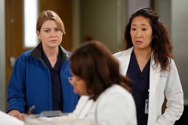 Grey's Anatomy : Fotoğraf Ellen Pompeo, Sandra Oh, Chandra Wilson