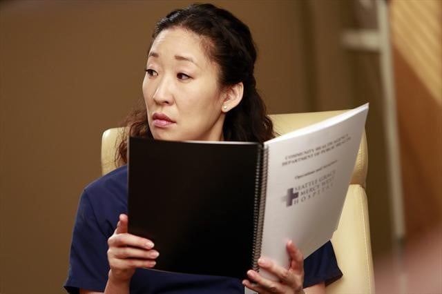 Grey's Anatomy : Fotoğraf Sandra Oh