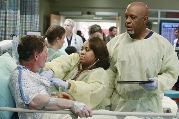 Grey's Anatomy : Afiş Chandra Wilson, James Pickens Jr.