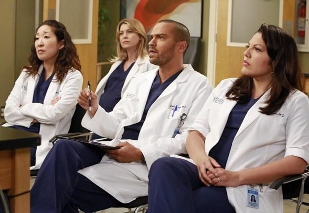 Grey's Anatomy : Fotoğraf Sara Ramirez, Jesse Williams, Sandra Oh, Ellen Pompeo