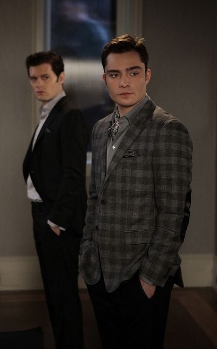 Gossip Girl : Fotoğraf Hugo Becker, Ed Westwick