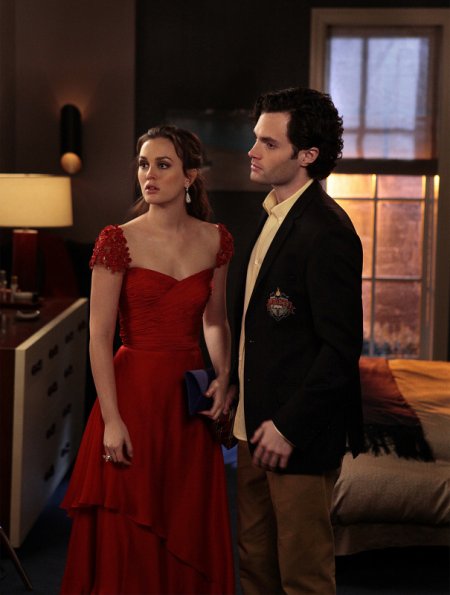 Gossip Girl : Fotoğraf Penn Badgley, Leighton Meester