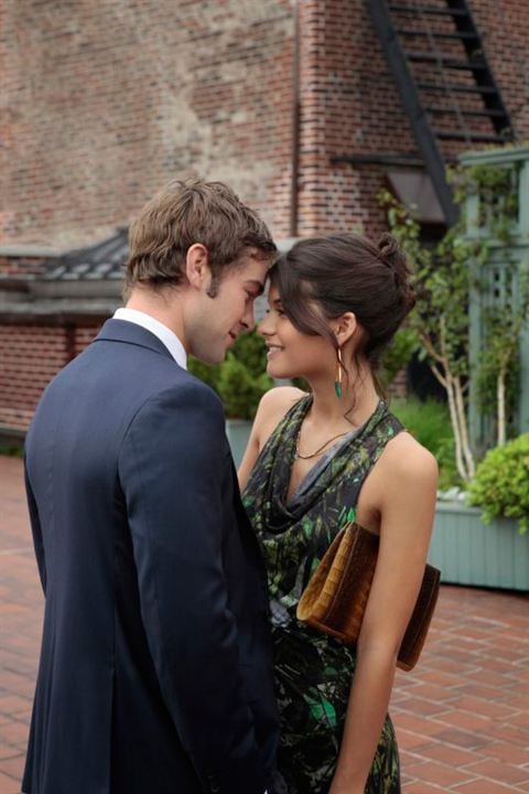 Gossip Girl : Fotoğraf Sofia Black D'Elia, Chace Crawford