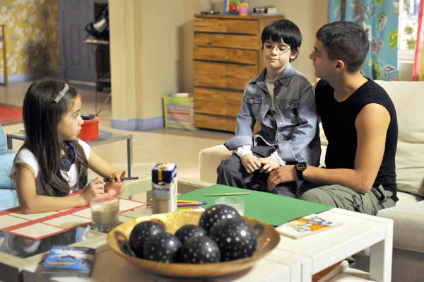 Fotoğraf Maxi Iglesias, Daniel Avilés, Priscilla Delgado