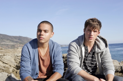 Fotoğraf Matt Lanter, Evan Ross