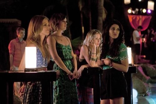 90210 : Fotoğraf Jessica Stroup, AnnaLynne McCord, Shenae Grimes-Beech, Gillian Zinser