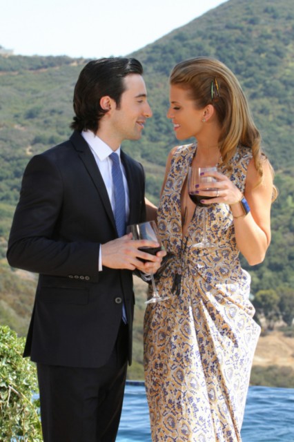 90210 : Fotoğraf AnnaLynne McCord, Josh Zuckerman