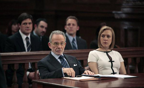 Law & Order: Special Victims Unit : Fotoğraf Rich Sommer, Ron Rifkin, Chloë Sevigny