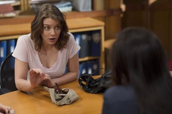 Law & Order: Special Victims Unit : Fotoğraf Lauren Cohan