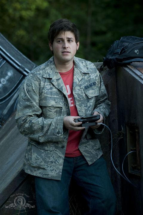 Stargate Universe : Fotoğraf David Blue