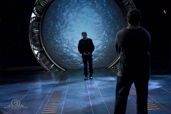 Stargate Universe : Fotoğraf Louis Ferreira, David Blue