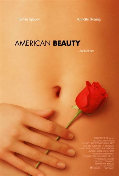 Amerikan Güzeli : Afiş