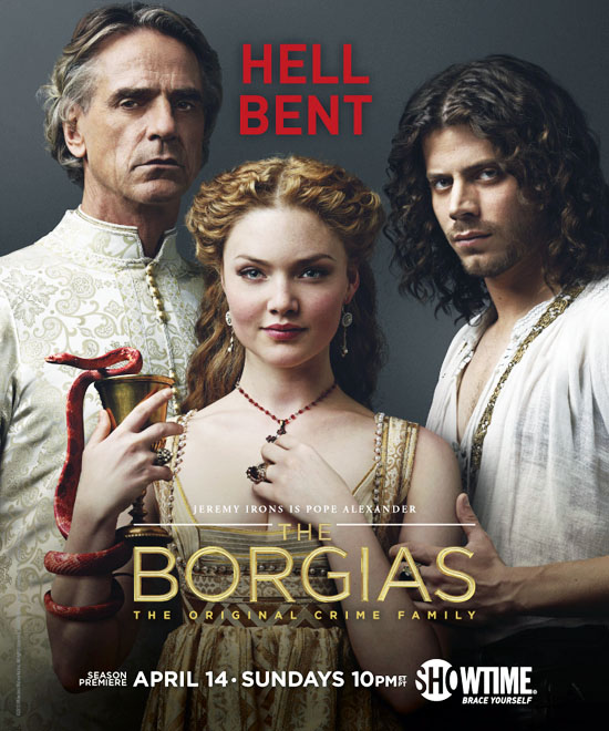 The Borgias : Afiş