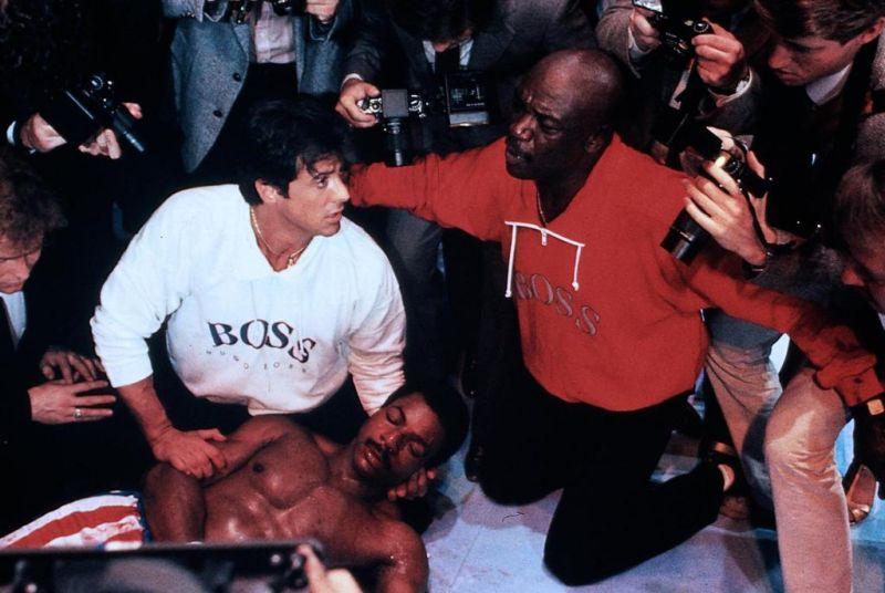 Rocky 4 : Fotoğraf Sylvester Stallone