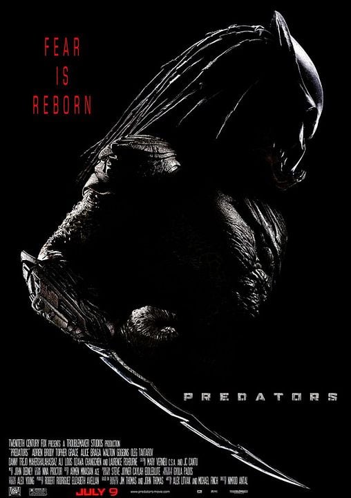 Predators : Afiş