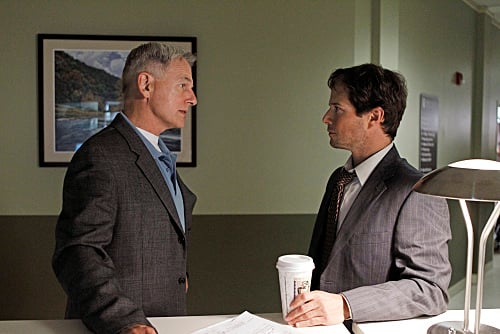 NCIS : Fotoğraf Scott Wolf, Mark Harmon