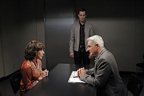 NCIS : Fotoğraf Sean Murray, Lily Tomlin, Mark Harmon